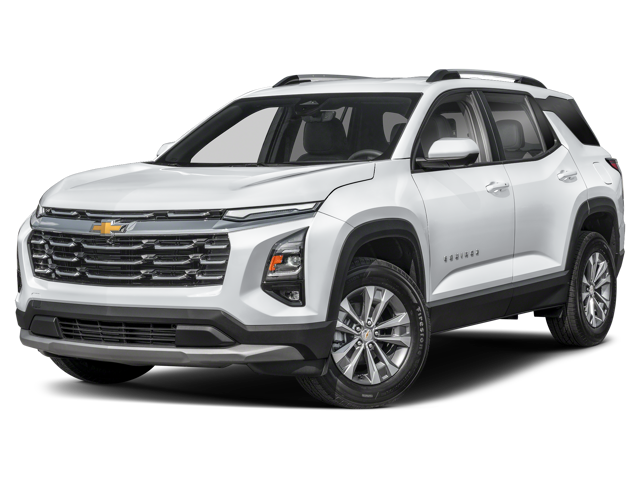 2025 Chevrolet Equinox LT in white