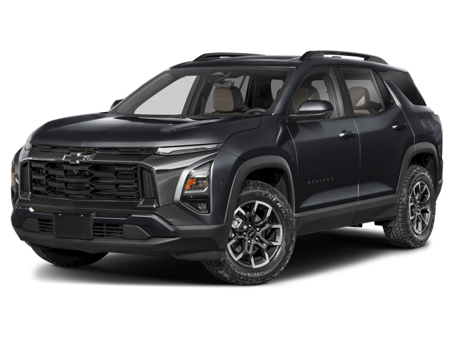 2025 Chevrolet Equinox ACTIVE in black
