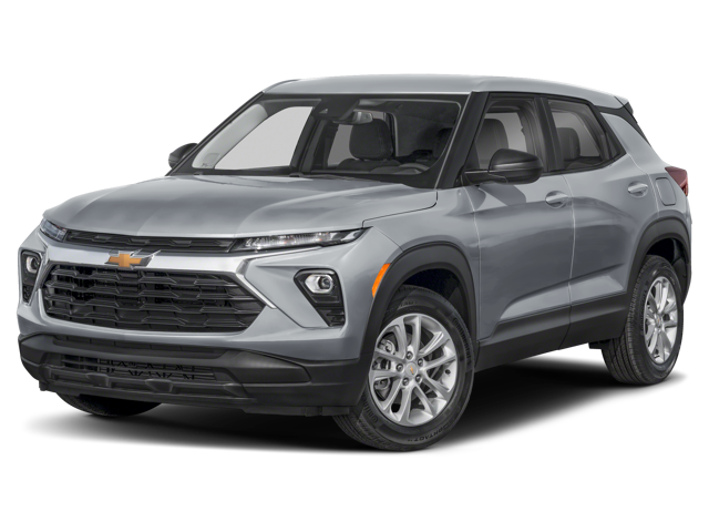 2025 Chevrolet Trailblazer LS side front angle