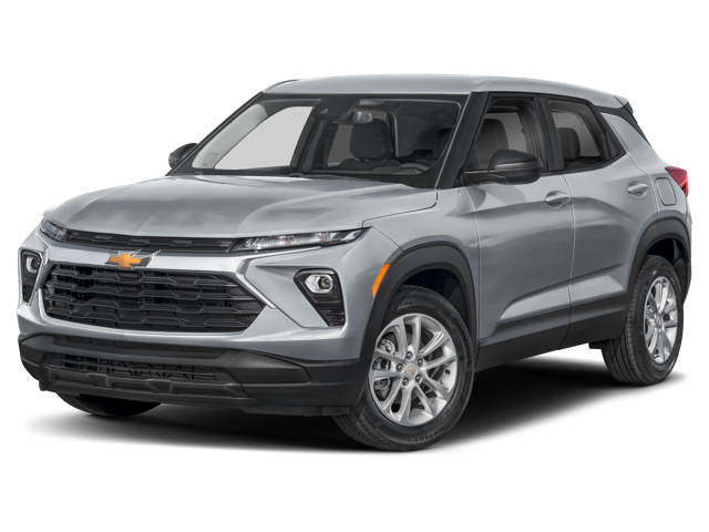 2025 Chevrolet Trailblazer LS side front angle
