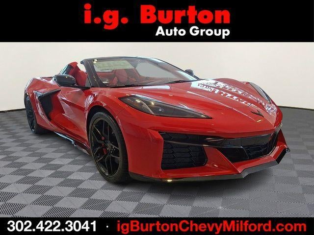 2026 Chevrolet Corvette Z06 3LZ