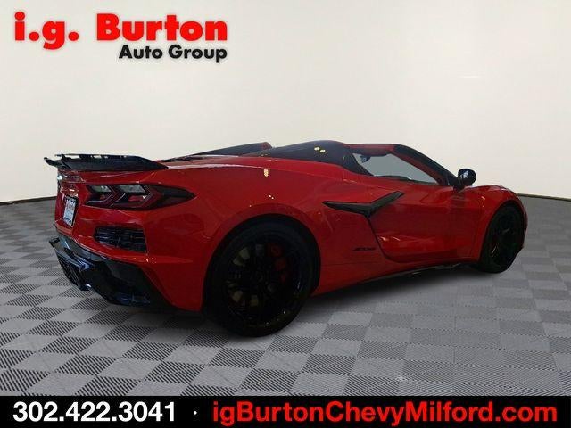 2026 Chevrolet Corvette Z06 3LZ