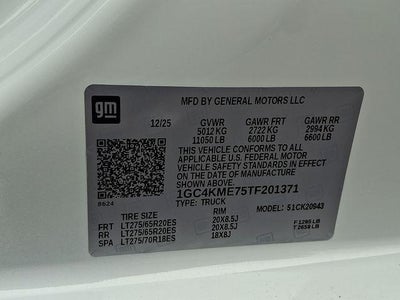 2026 Chevrolet Silverado 2500 HD Custom