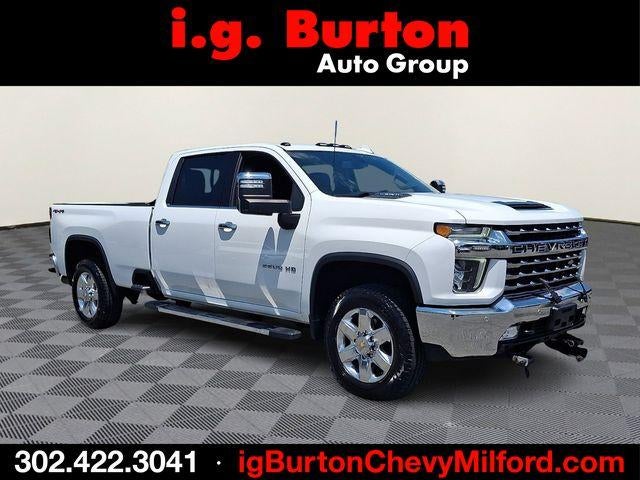 2022 Chevrolet Silverado 3500 HD LTZ