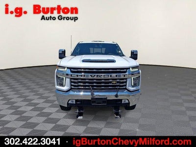 2022 Chevrolet Silverado 3500 HD LTZ