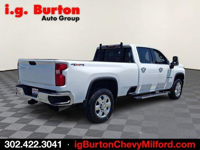 2022 Chevrolet Silverado 3500 HD LTZ