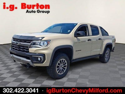 2022 Chevrolet Colorado Z71