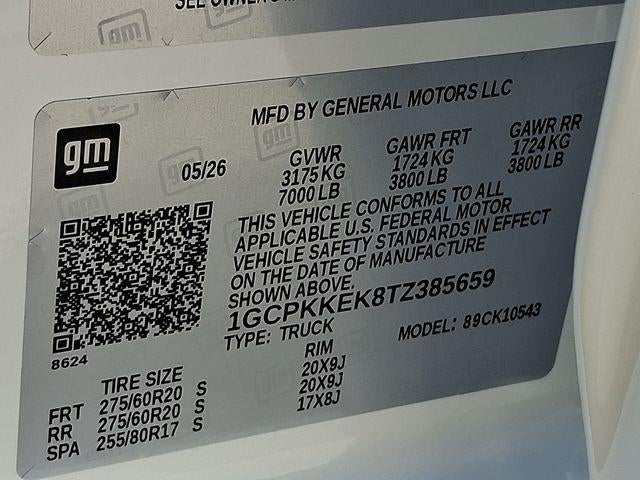 2026 Chevrolet Silverado 1500 LT (2FL)