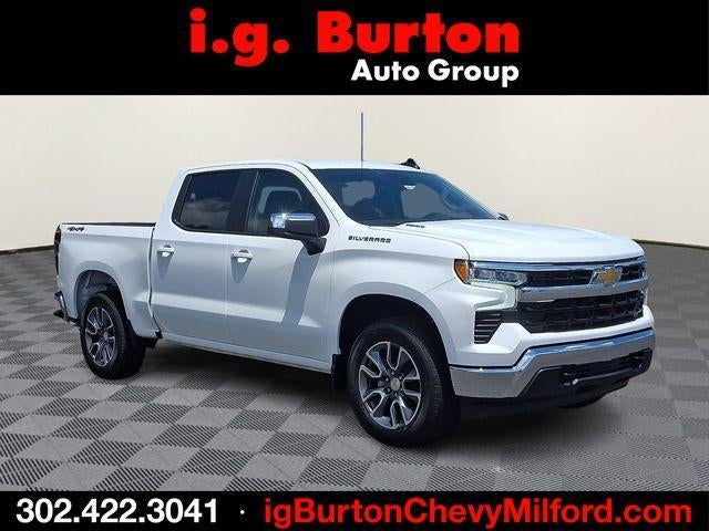2026 Chevrolet Silverado 1500 LT (2FL)
