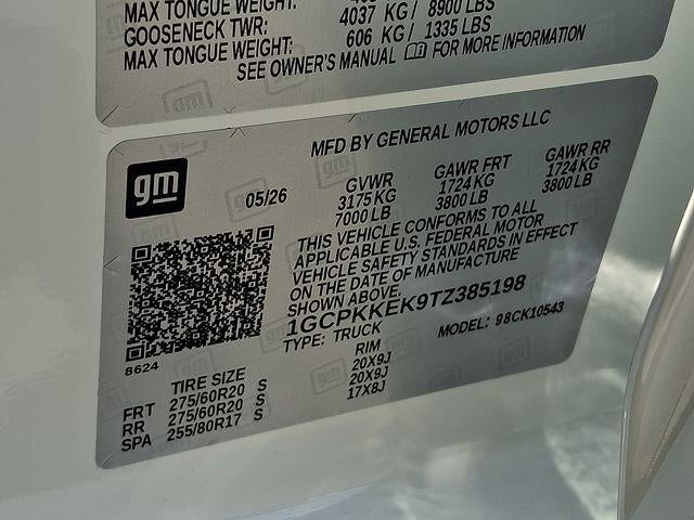 2026 Chevrolet Silverado 1500 LT (2FL)