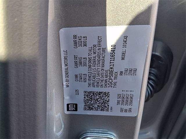 2026 Chevrolet Colorado WT