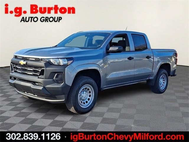 2026 Chevrolet Colorado WT