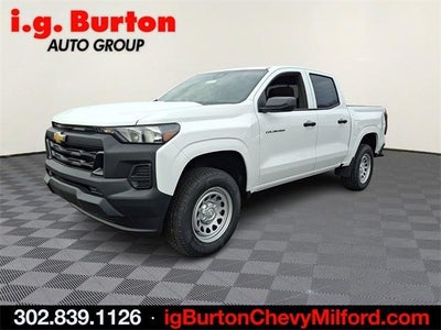 2026 Chevrolet Colorado WT