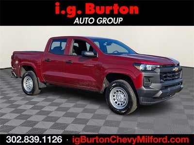 2026 Chevrolet Colorado WT