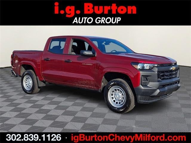 2026 Chevrolet Colorado WT