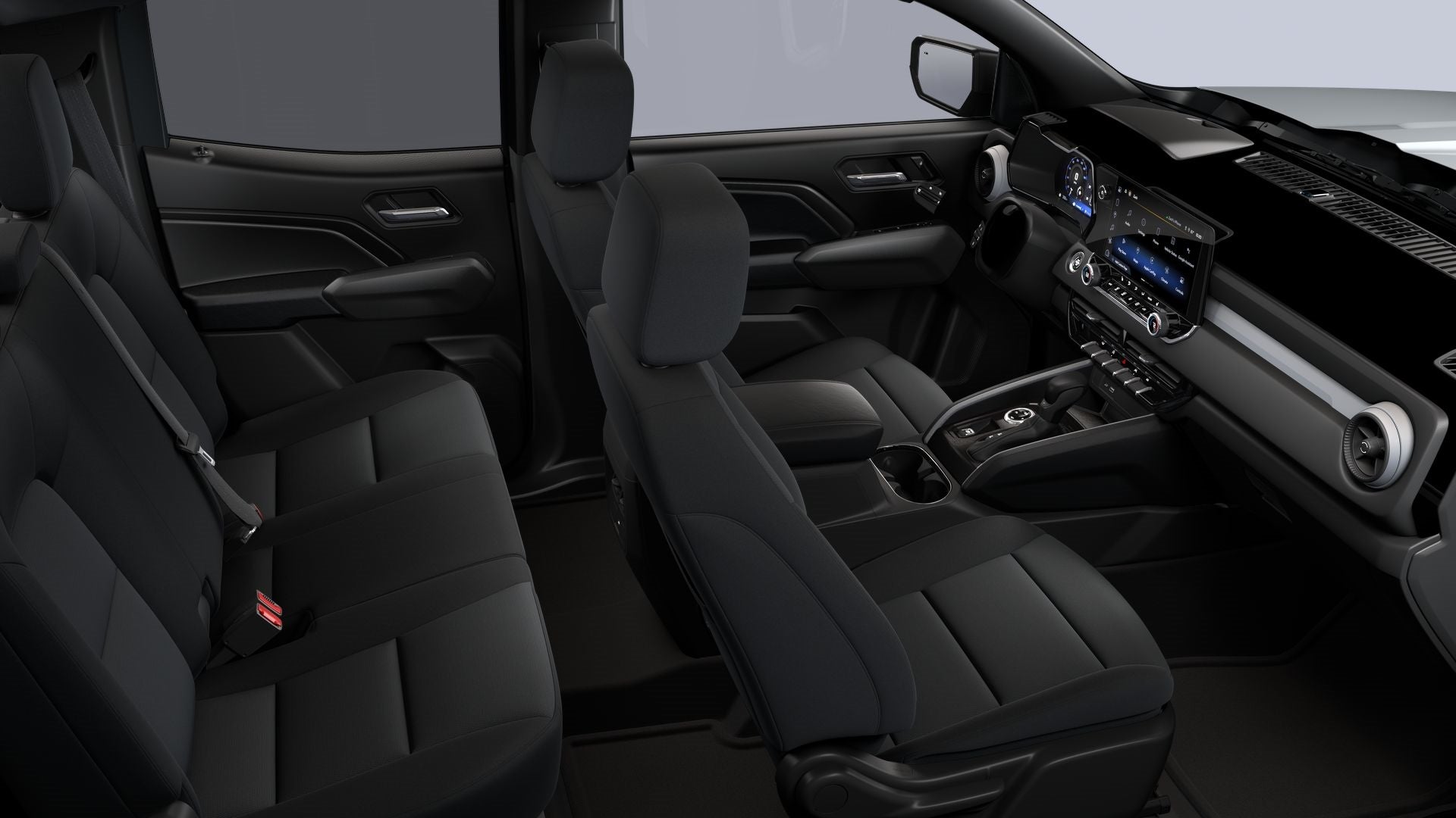 2025 Chevrolet Colorado WT/LT