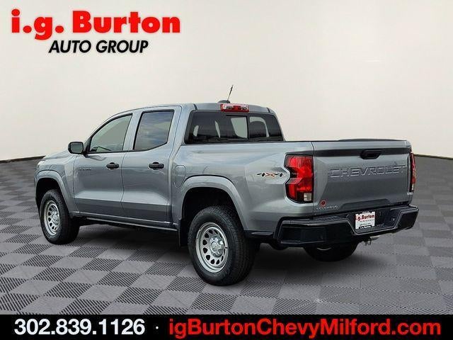 2026 Chevrolet Colorado WT