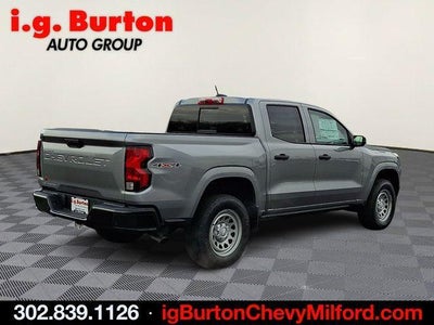 2026 Chevrolet Colorado WT