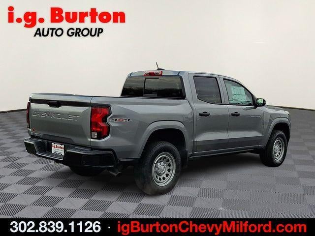 2026 Chevrolet Colorado WT