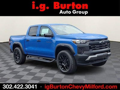 2026 Chevrolet Colorado Trail Boss
