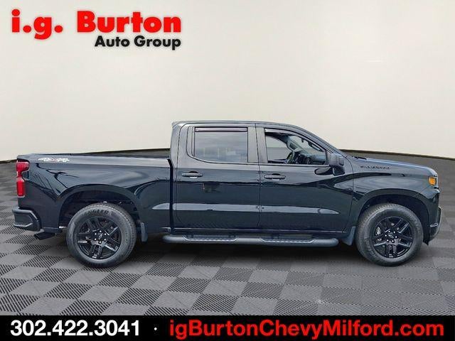 2022 Chevrolet Silverado 1500 LTD Custom Rally Edition