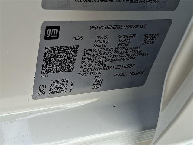 2026 Chevrolet Silverado 1500 RST