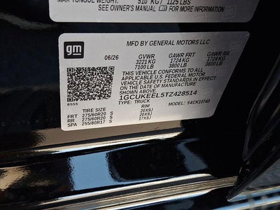 2026 Chevrolet Silverado 1500 RST