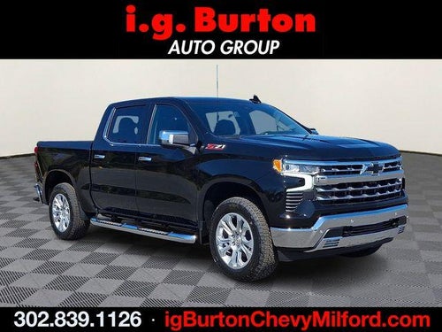 2026 Chevrolet Silverado 1500 LTZ