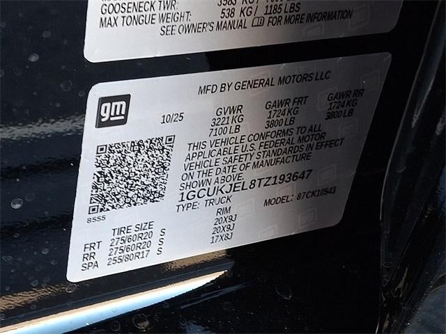 2026 Chevrolet Silverado 1500 High Country