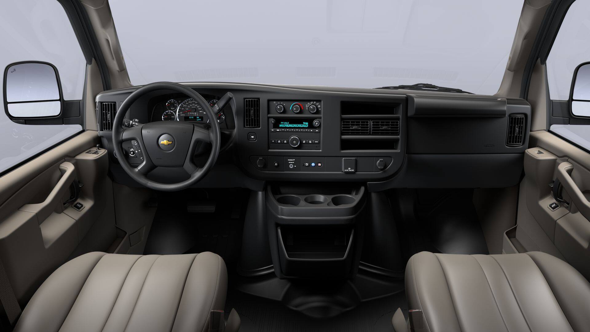 2026 Chevrolet Express Cargo Base