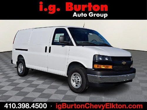 2026 Chevrolet Express Cargo Base