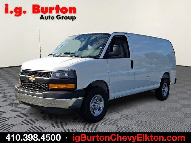 2026 Chevrolet Express Cargo Base