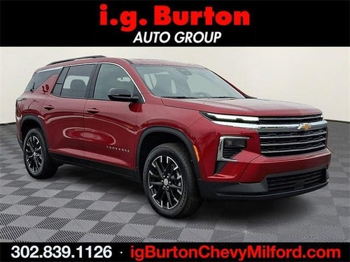 2026 Chevrolet Traverse LT