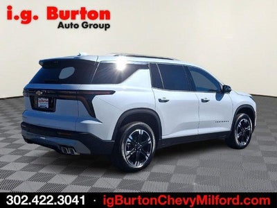 2027 Chevrolet Traverse LT