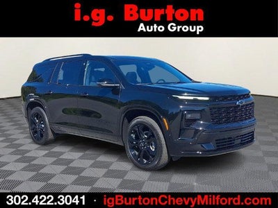 2027 Chevrolet Traverse RS