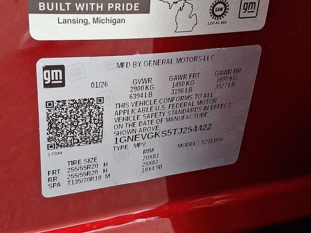 2026 Chevrolet Traverse LT