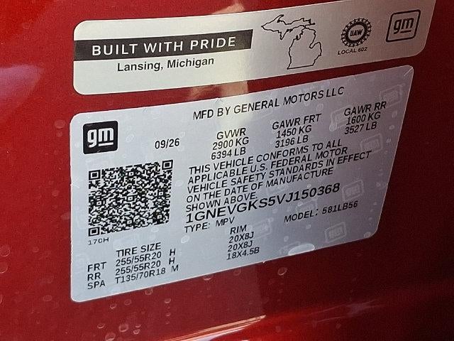 2027 Chevrolet Traverse LT