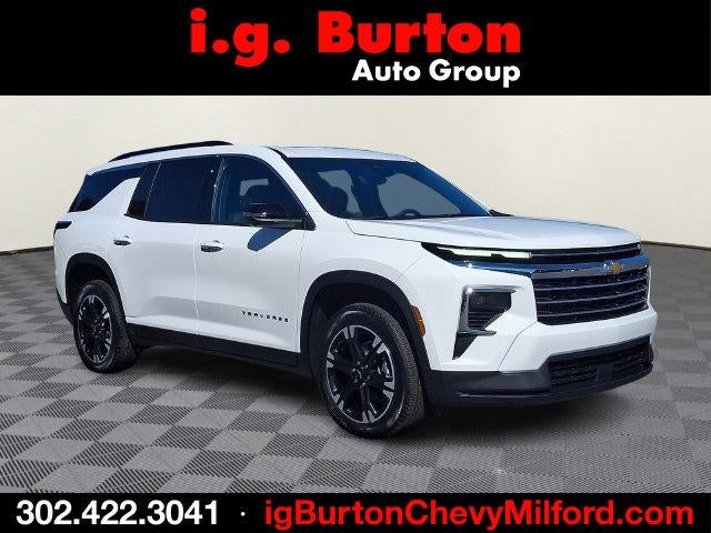 2027 Chevrolet Traverse LT