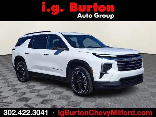 2027 Chevrolet Traverse LT