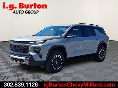 2026 Chevrolet Traverse Z71