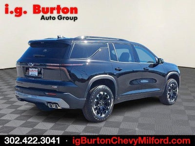 2027 Chevrolet Traverse Z71