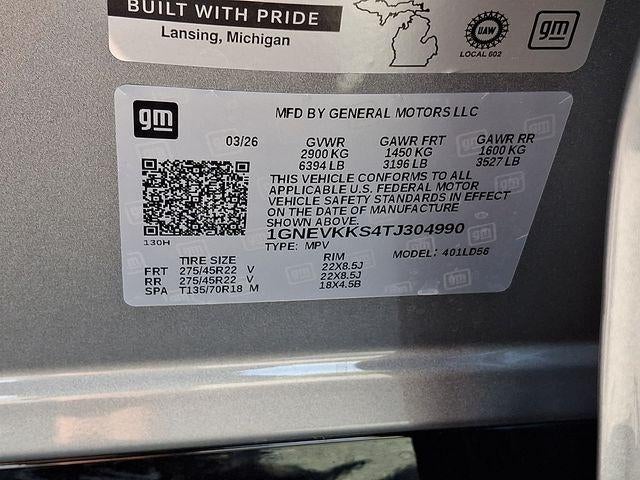 2026 Chevrolet Traverse High Country