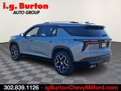 2026 Chevrolet Traverse High Country