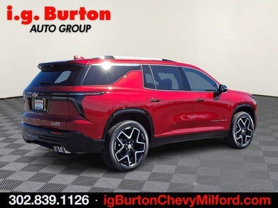 2026 Chevrolet Traverse High Country