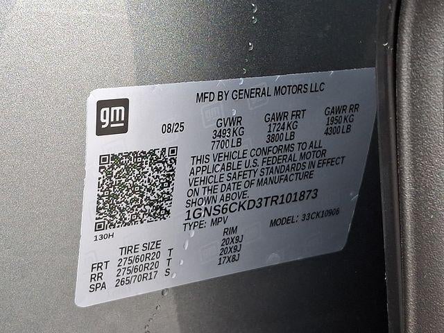 2026 Chevrolet Suburban LT