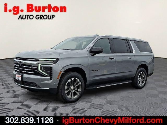 2026 Chevrolet Suburban LT