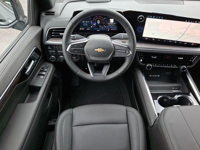 2026 Chevrolet Suburban LT