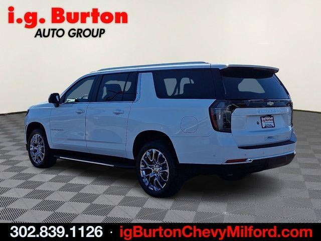 2026 Chevrolet Suburban LT