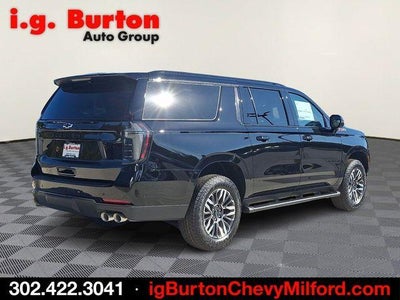 2026 Chevrolet Suburban Z71