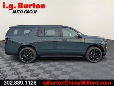 2026 Chevrolet Suburban RST